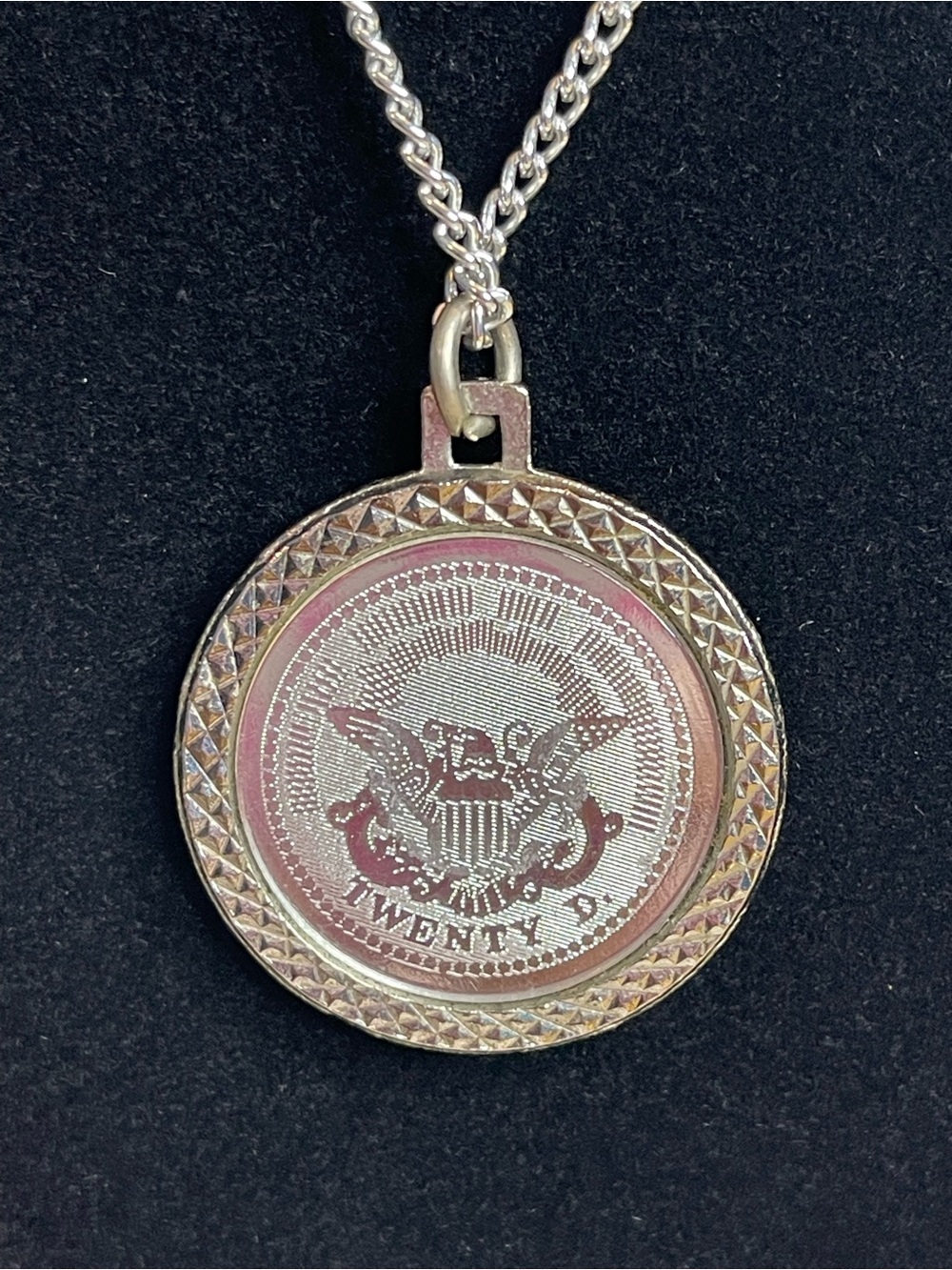Vintage Germany coin necklace - Picture 3 of 4